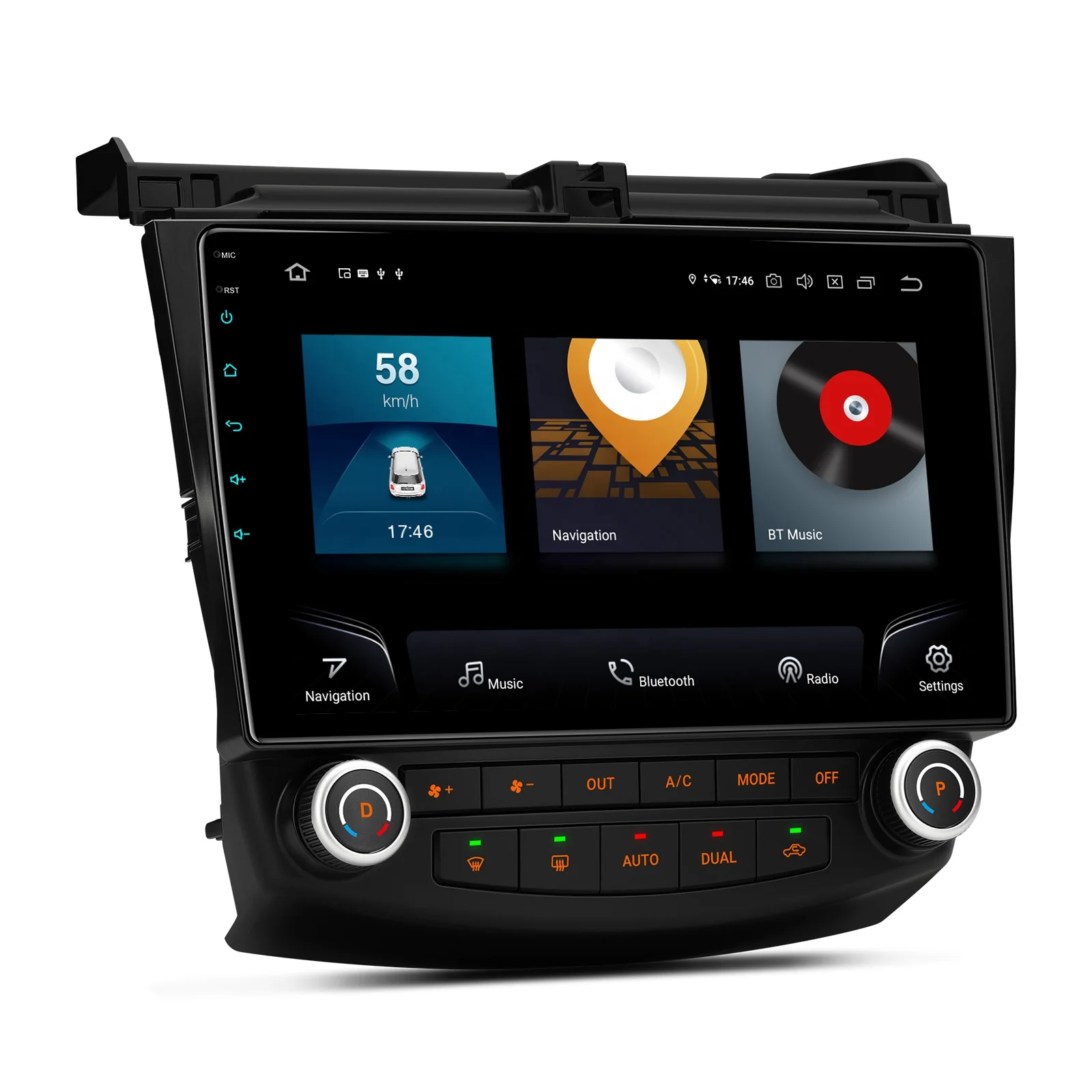 XTRONS 10インチ ディスプレイオーディオ ワイヤレスAI box 10.1インチ